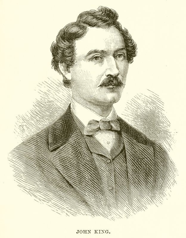 John King by English School