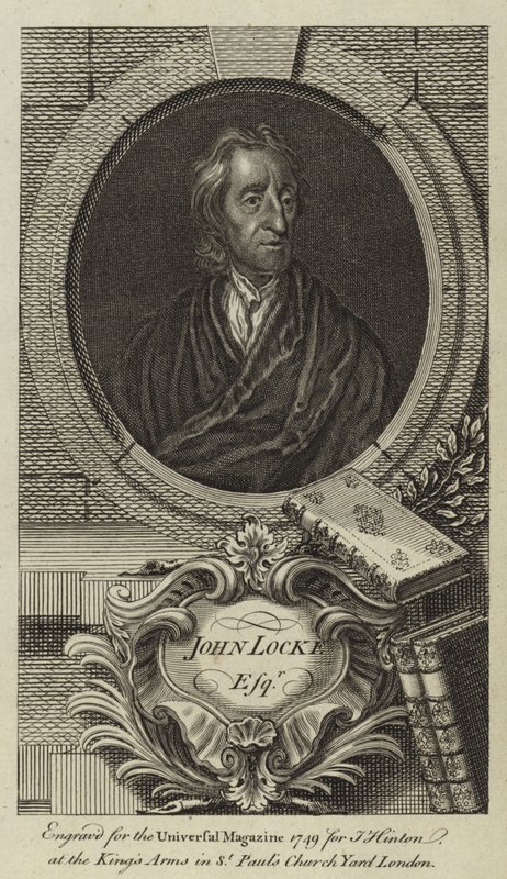 John Locke, Esquire by English School
