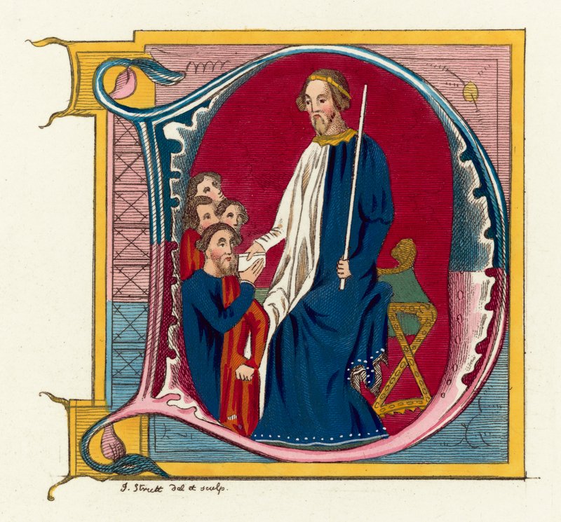 John of Gaunt, Duke of Lancaster by English School