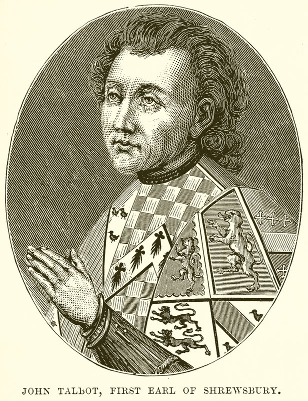 John Talbot, First Earl of Shrewsbury by English School