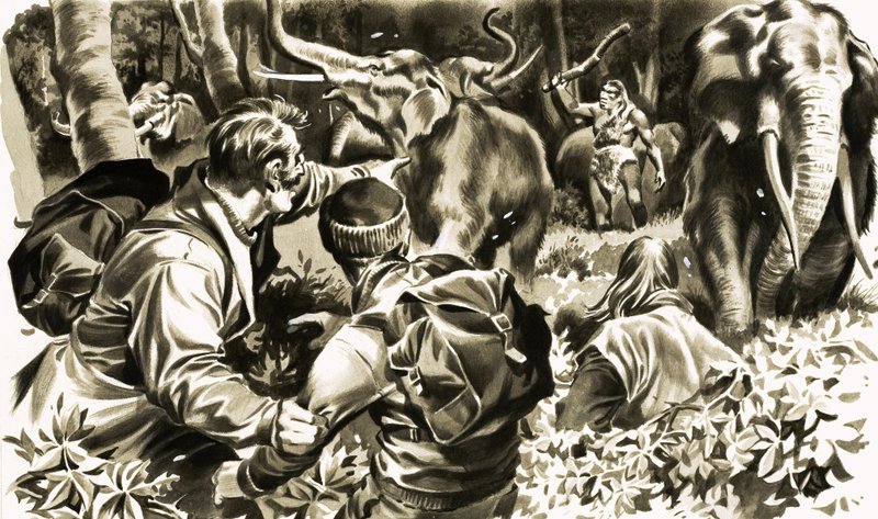Journey to the Centre of the Earth by English School