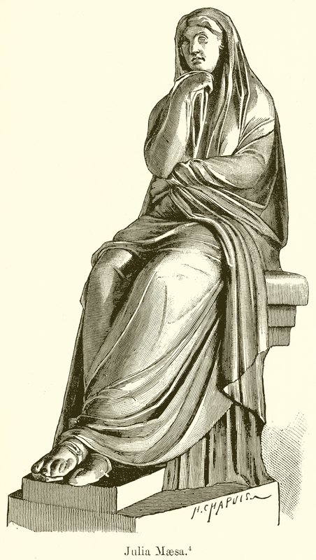 Julia Maesa by English School