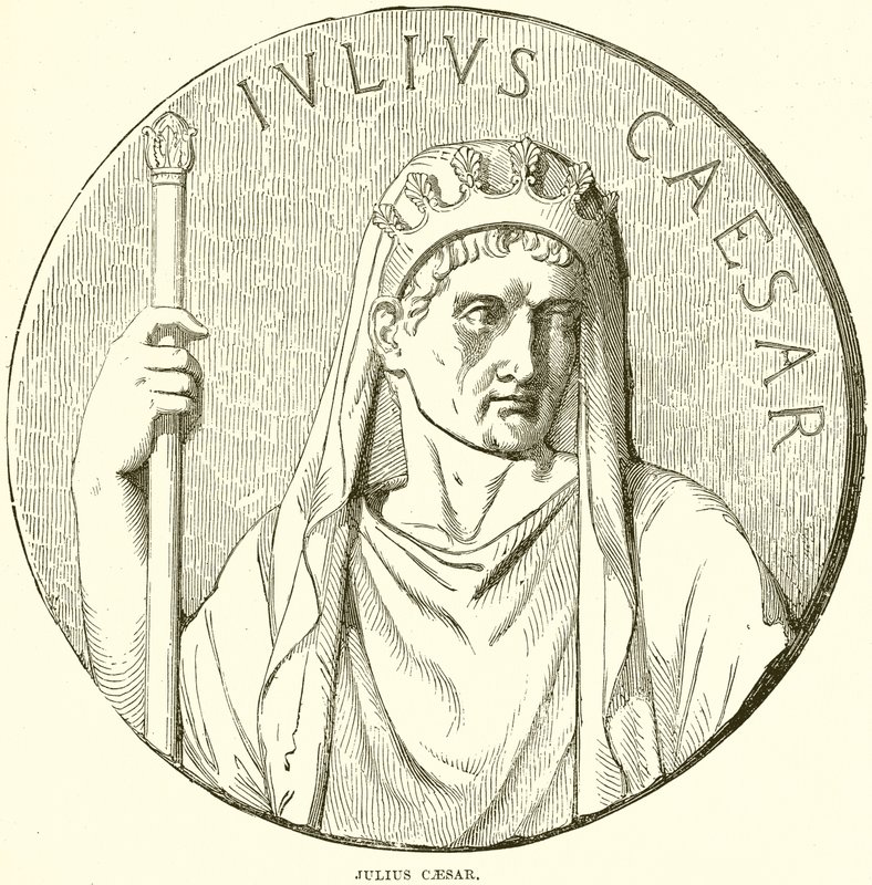 Julius Caesar by English School