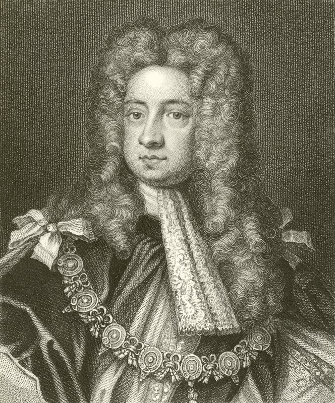 King George I by English School