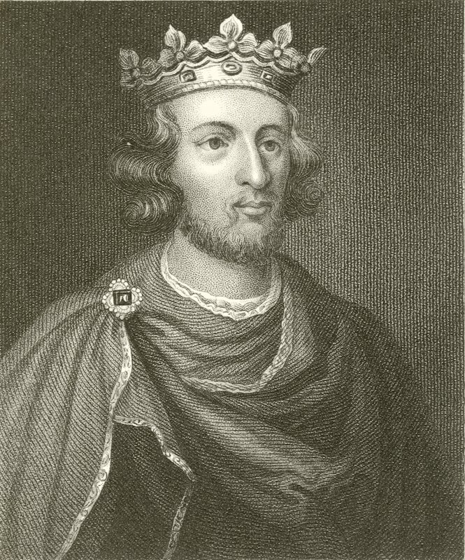 King Henry III by English School