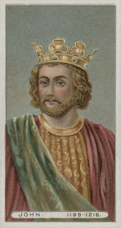 King John by English School
