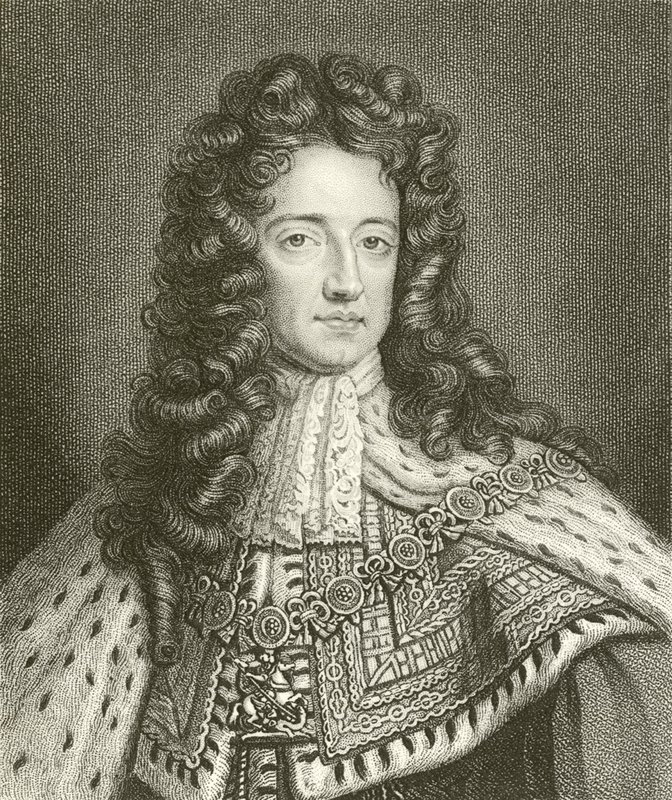 King William III by English School