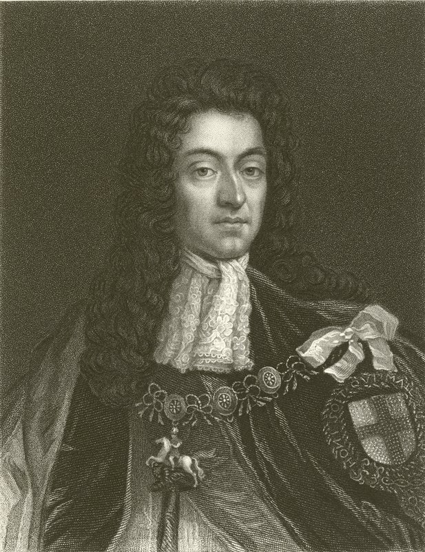 King William III by English School