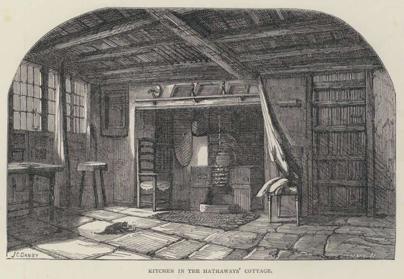 Kitchen in the Hathaways