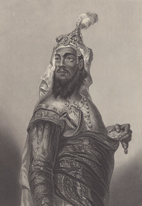 Kunwar Singh, Indian Military Commander Against the British in Bihar During the Indian Mutiny by English School