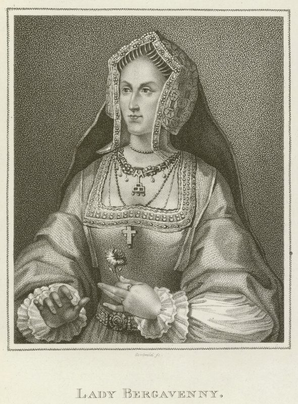 Lady Bergavenny by English School