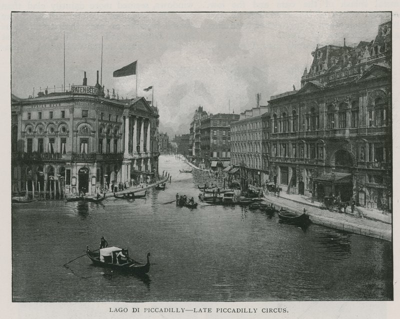 Lake of Piccadilly by English School