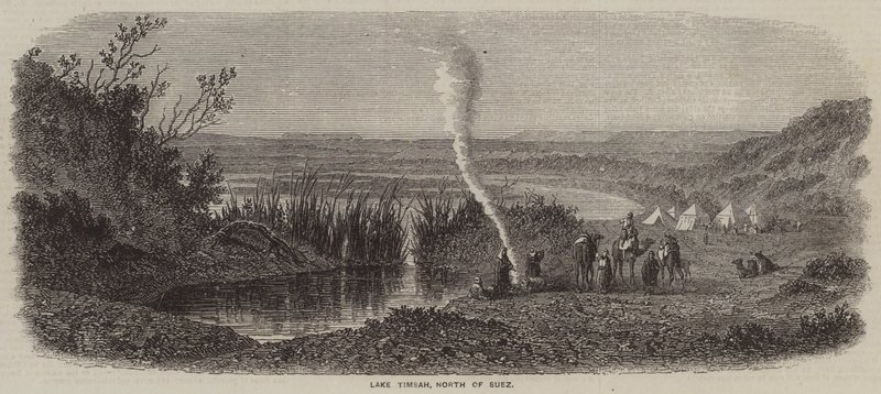 Lake Timsah, North of Suez by English School