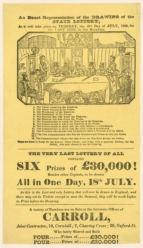 Last State Lottery by English School
