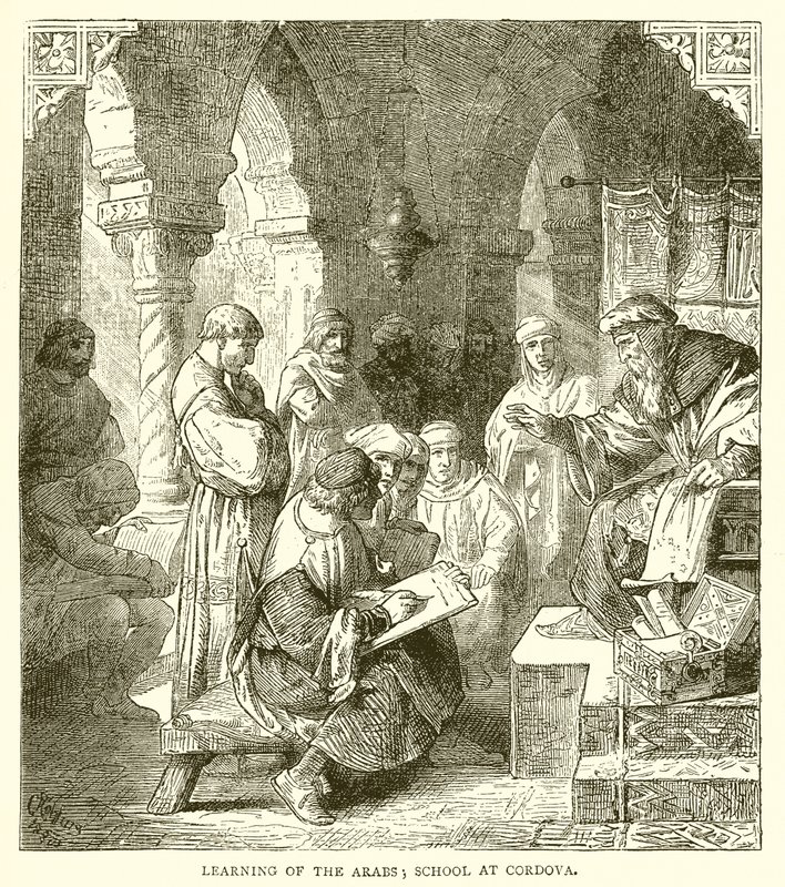 Learning of the Arabs: School at Cordova by English School