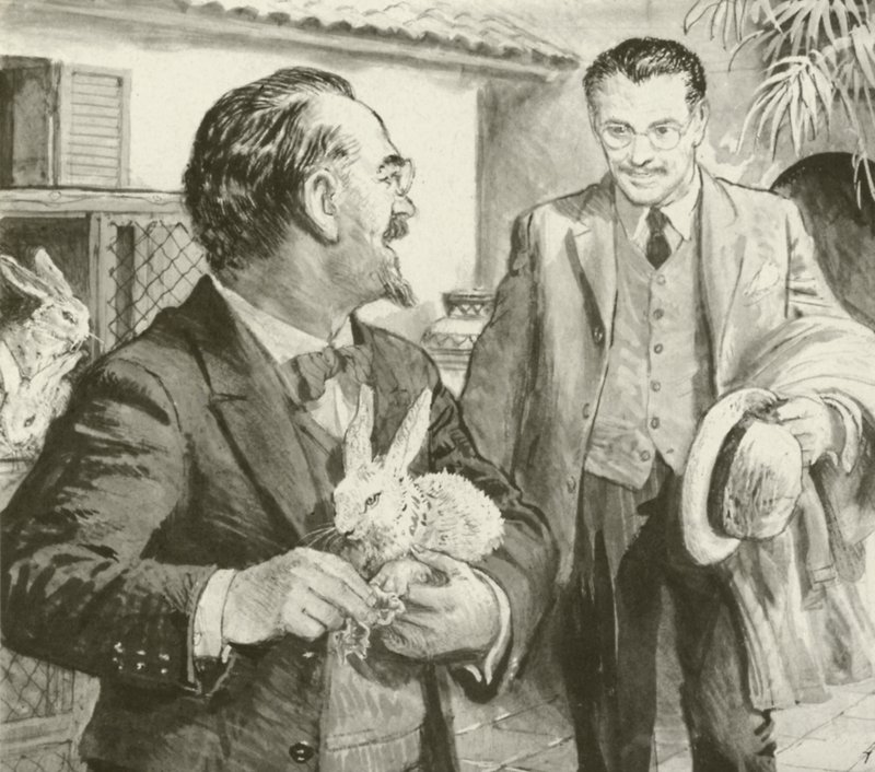 Leon Trotsky by English School