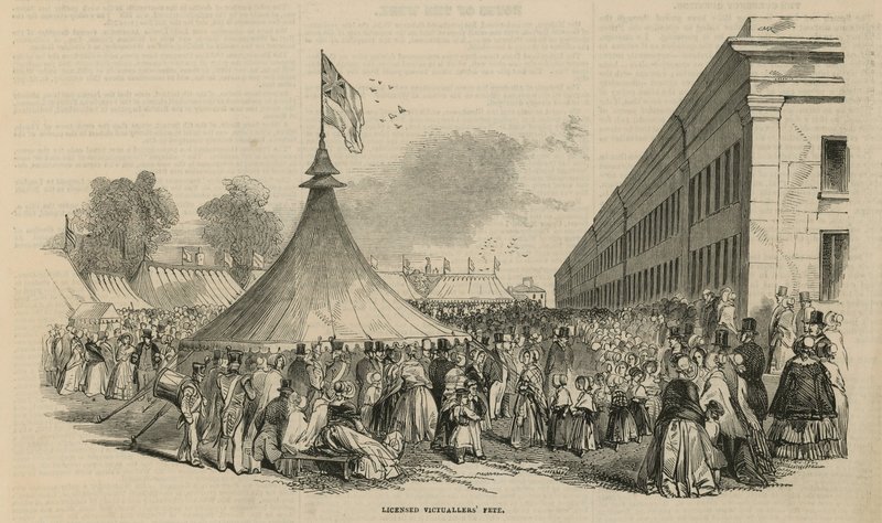 Licensed Victuallers Fete by English School