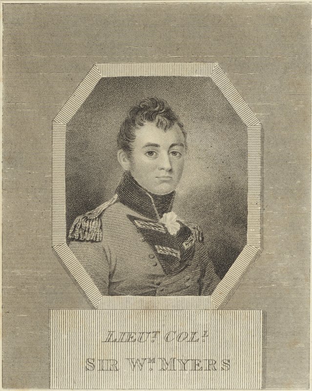Lieutenant Colonel Sir William Meyers by English School