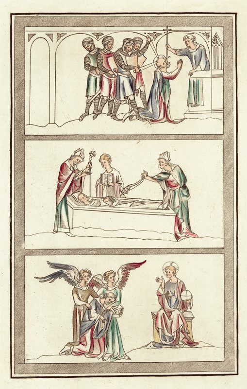 Life of Thomas Becket by English School