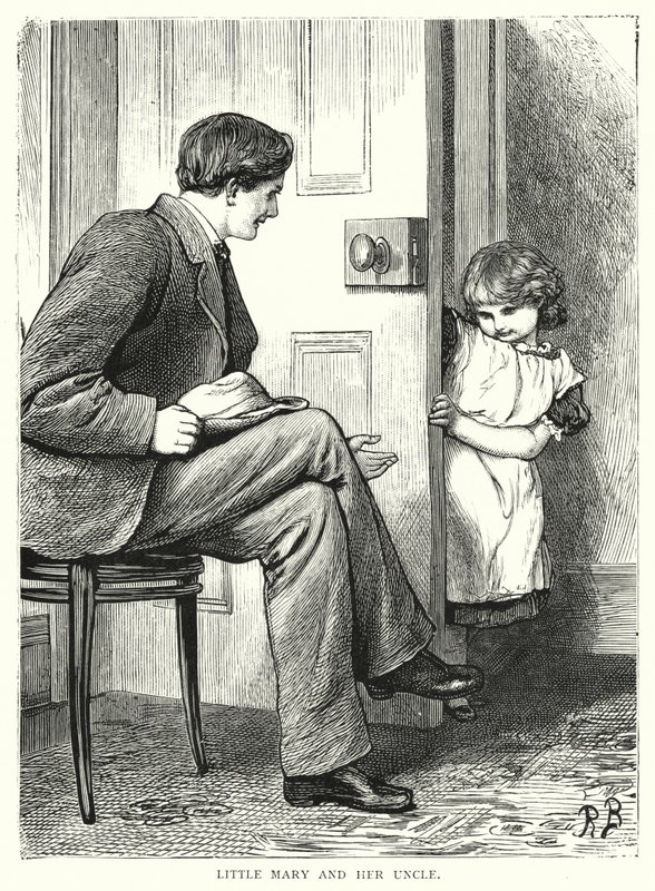 Little Mary and her uncle by English School