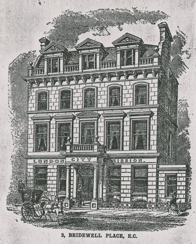 London City Mission, 3 Bridewell Place by English School
