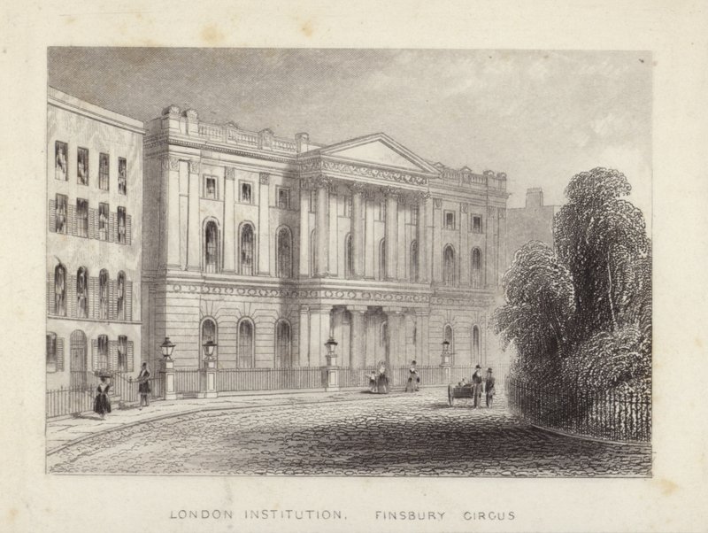 London Institution by English School