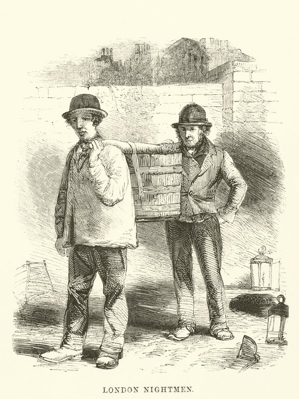 London nightmen by English School