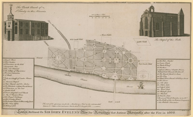 London Restored, or Sir John Evelyn