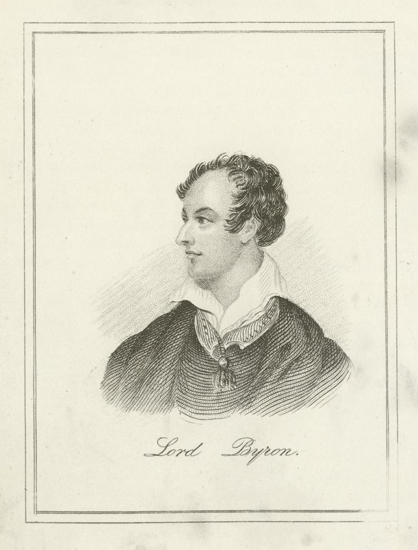 Lord Byron by English School