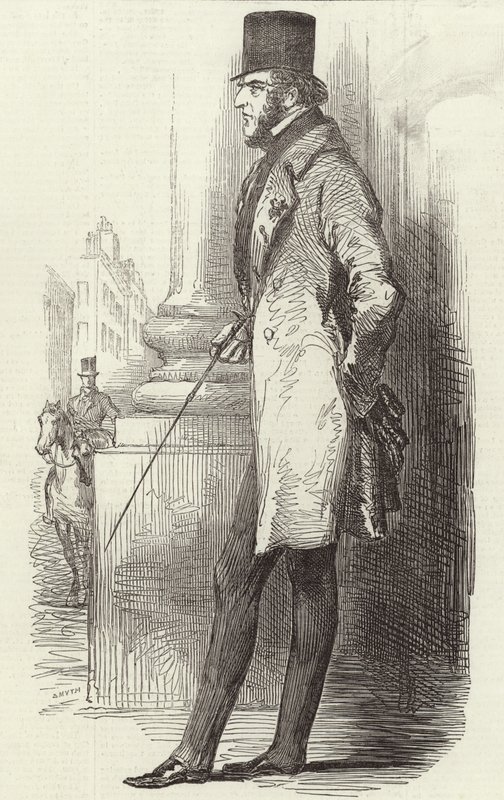 Lord George Bentinck by English School
