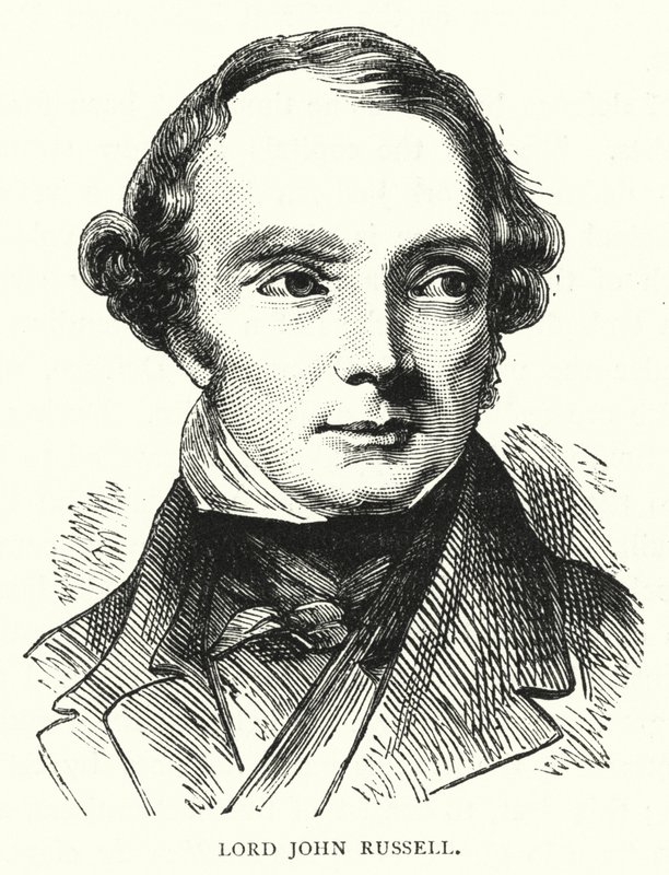 Lord John Russell by English School