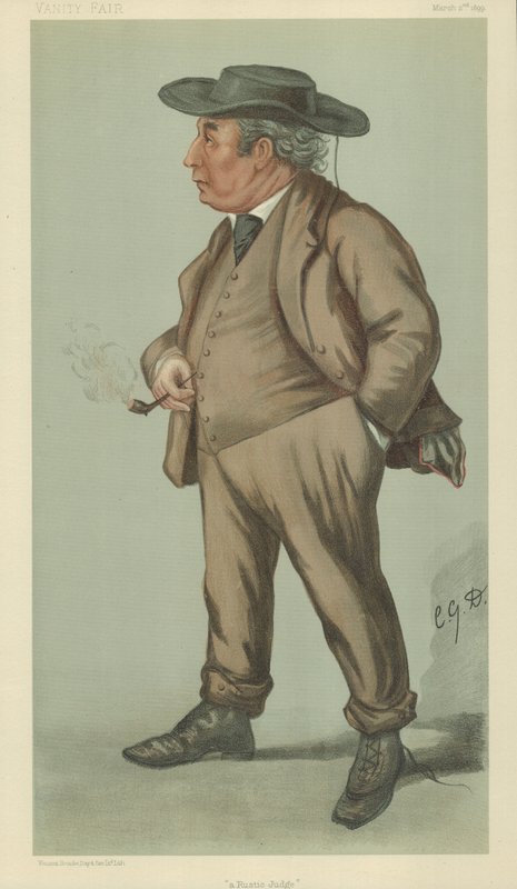 Lord Justice R. L. Williams by English School
