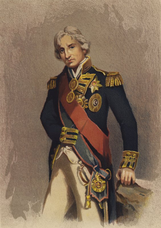 Lord Nelson by English School