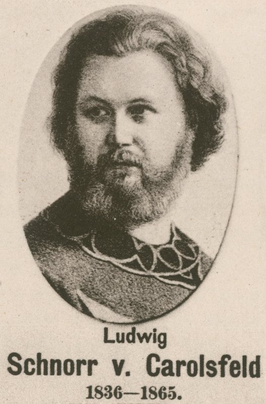 Ludwig Schnorr von Carolsfeld by English School