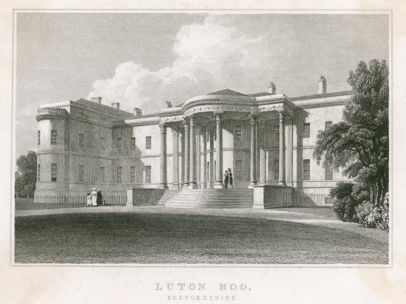 Luton Hoo in Bedfordshire by English School