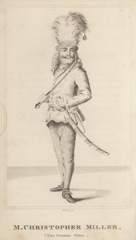 M Christopher Miller, The German Giant by English School