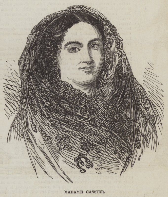 Madame Gassier by English School
