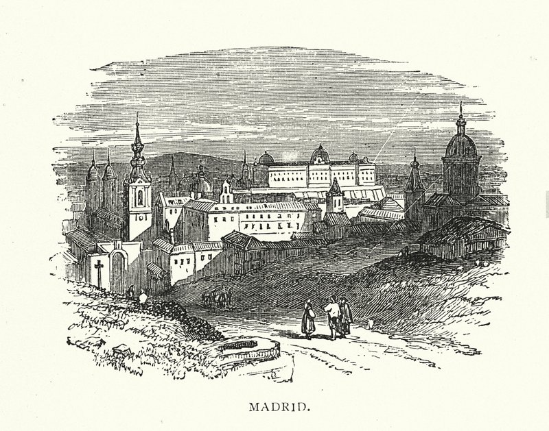 Madrid by English School