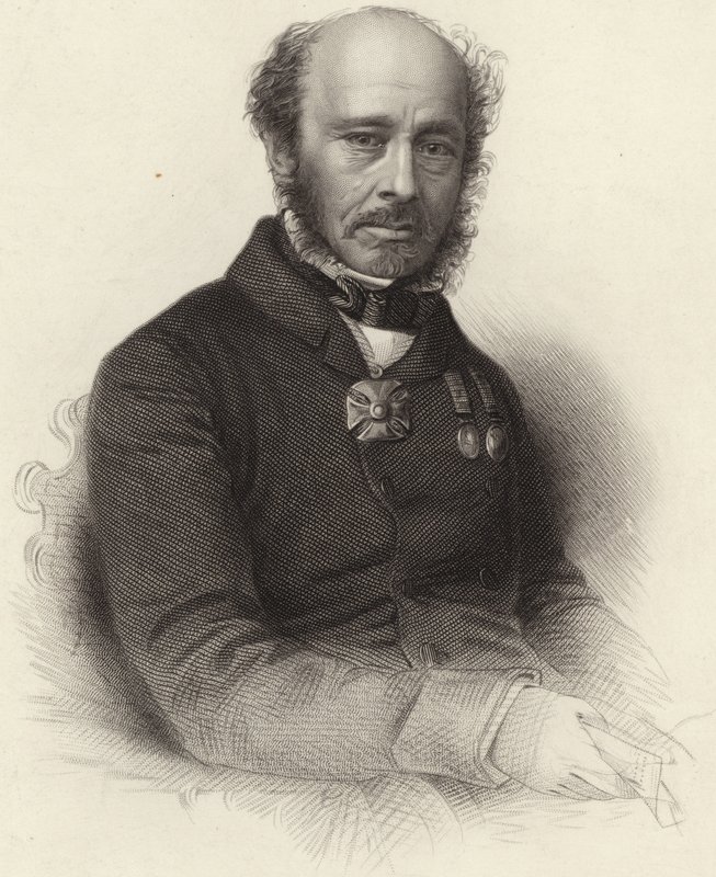 Major General George Bingham by English School