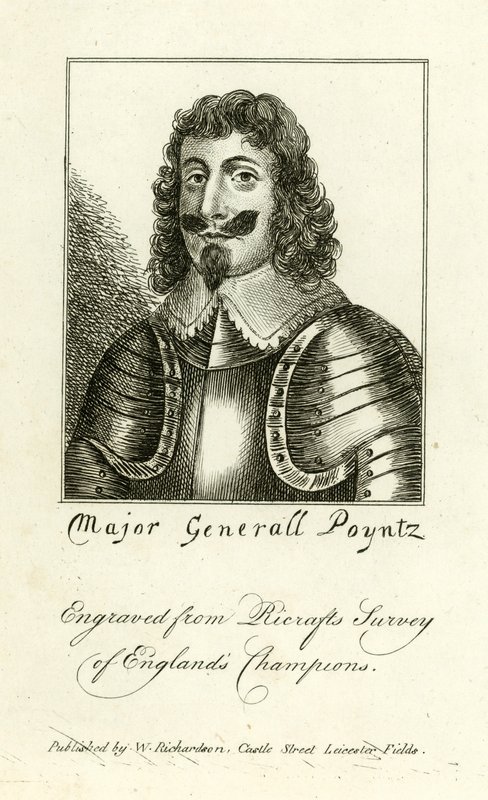 Major General Poyntz by English School