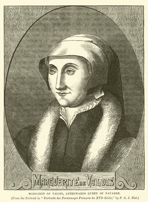 Margaret of Valois, Afterwards Queen of Navarre by English School