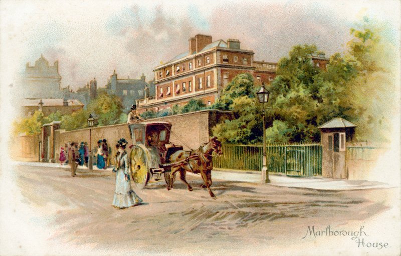 Marlborough House by English School