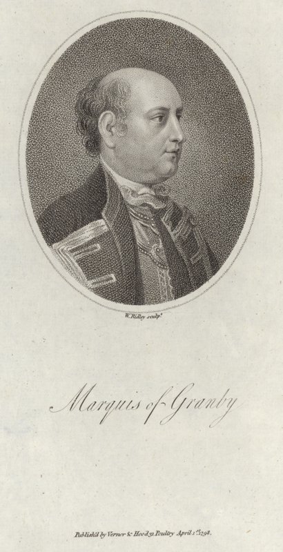 Marquis of Granby by English School