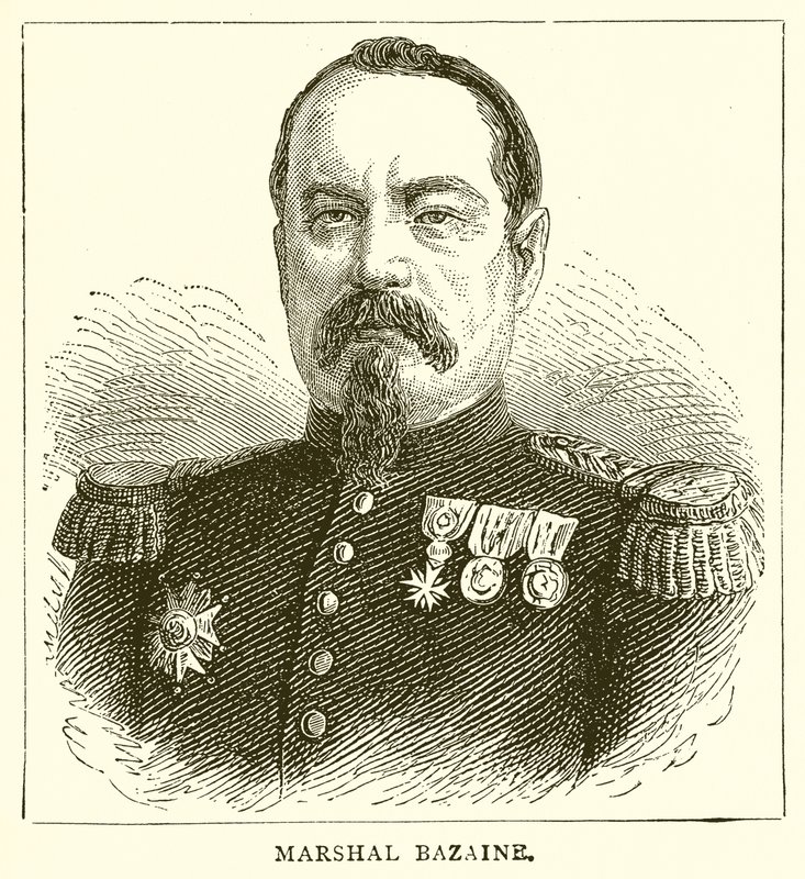 Marshal Bazaine by English School