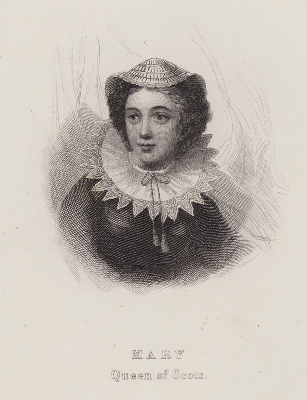 Mary, Queen of Scots by English School