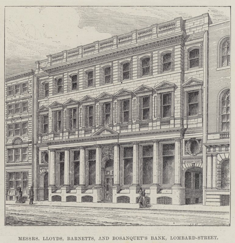 Messers Lloyds, Barnetts, and Bosanquet