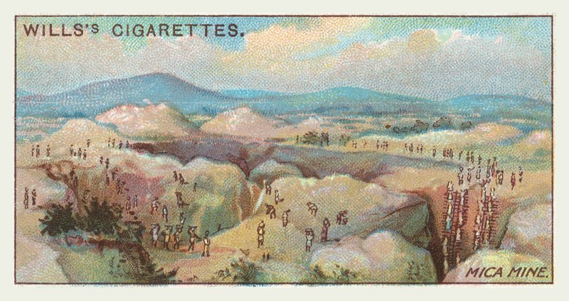 Mica Mine by English School