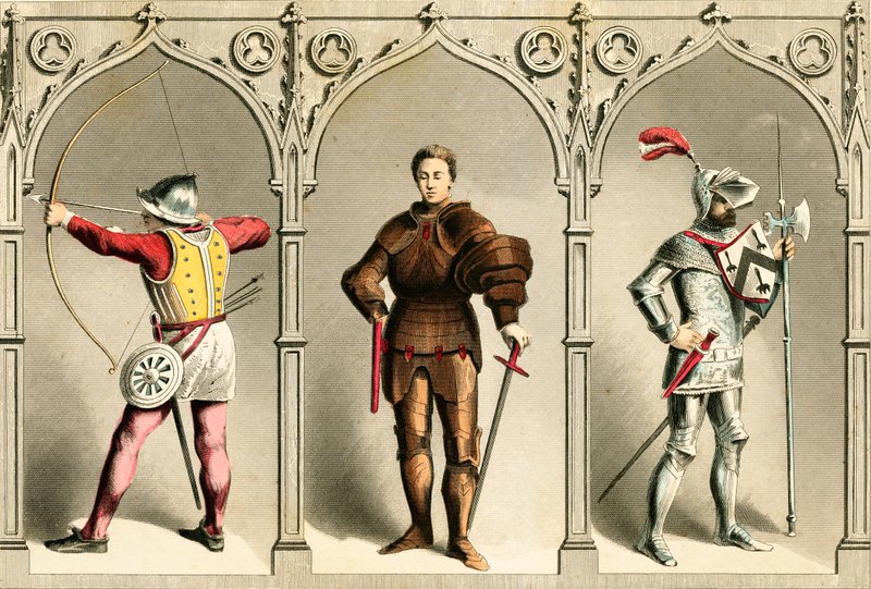 Military Costume by English School