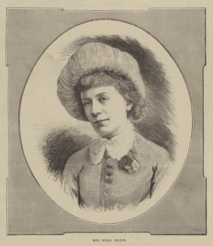 Miss Hilda Hilton by English School