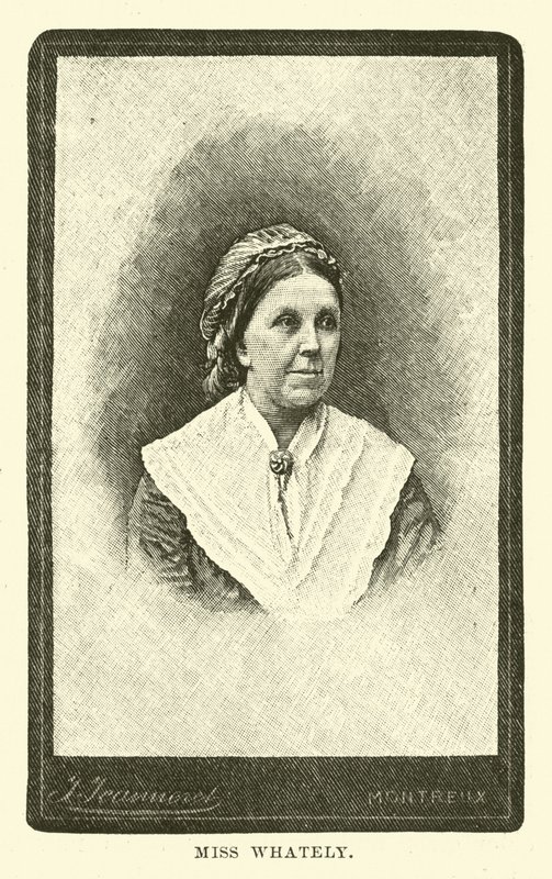 Miss Whately by English School